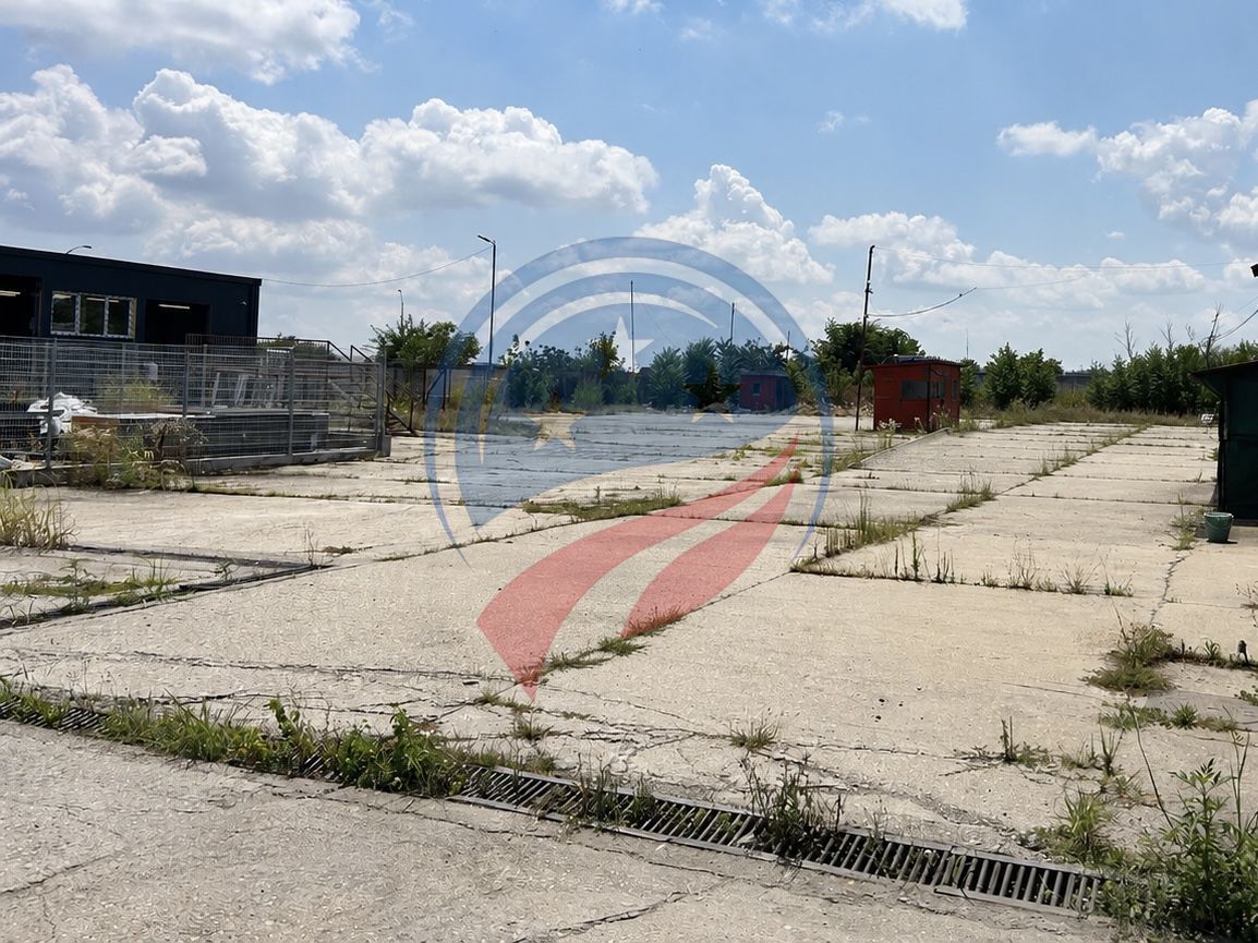 Hală industrială 600 mp de închiriat – acces TIR pe două laturi, parcare mare - Poză 2