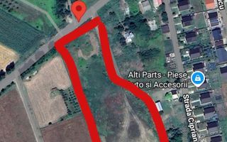 Teren intravilan 10.000 mp, Iasi - Voinesti, iesire din Valea Ursului - Poză 1