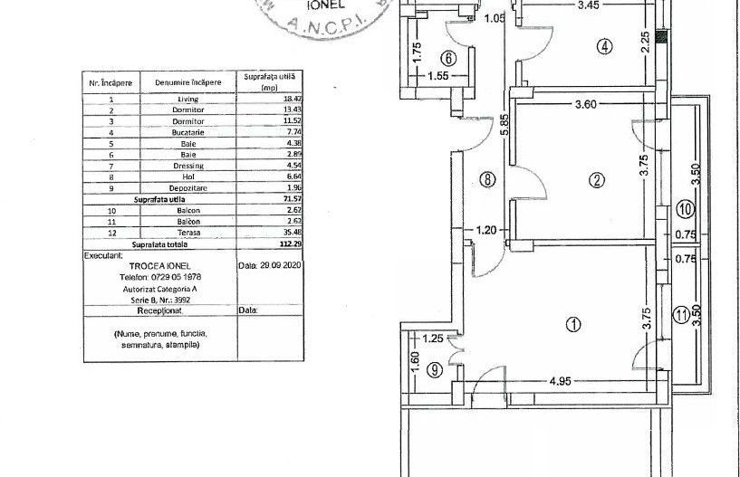 Apartament cu 3 camere extrem de interesant Viscolului-Militari - Poză 20