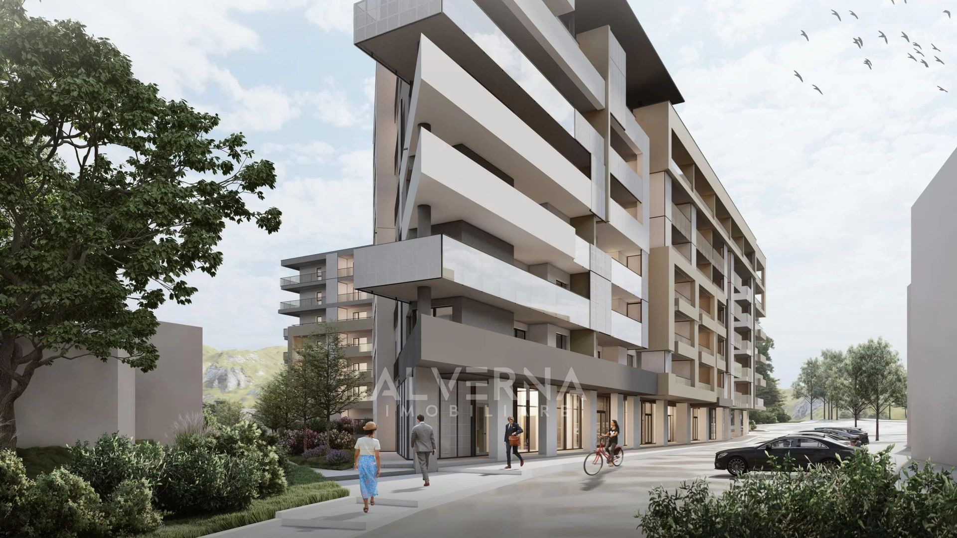 Apartament 3 camere, 66mp, semifinisat, bl. nou parcare, Intre Lacuri - Poză 5