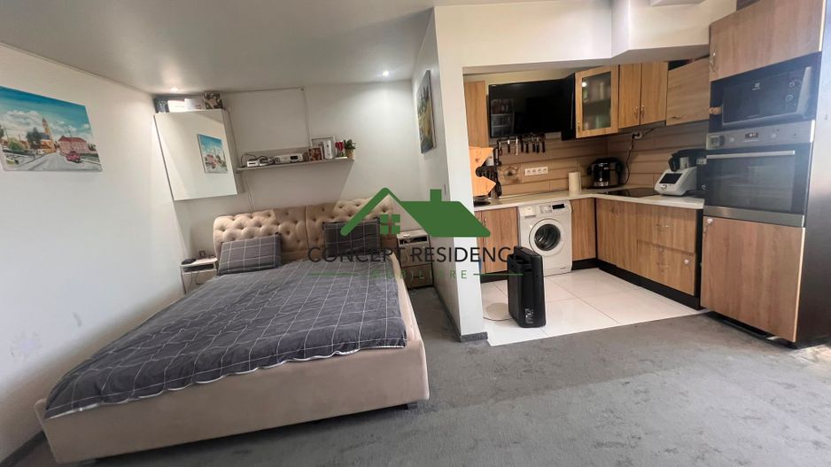Garsonieră premium 32 mp, renovată integral – str. Motorului - Poză 1