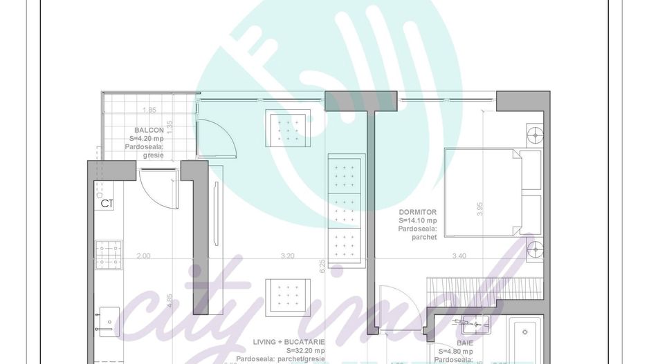 Ideal INVESTITIE sau LOCUINTA in BLOC BOUTIQUE - Poză 10