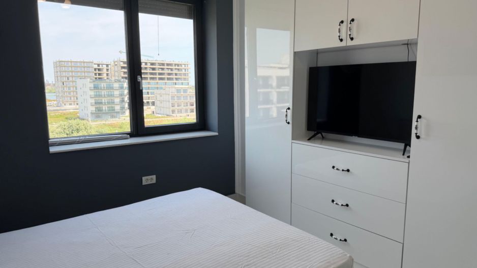 Penthouse Mamaia + 2 terase + curte 3 locuri de parcare - Poză 15