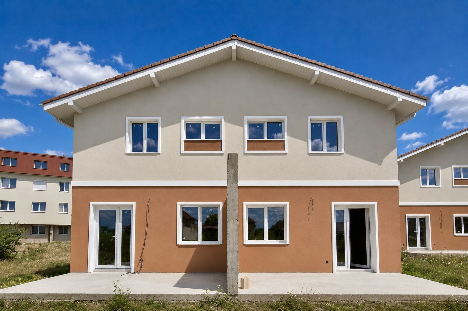 Casă Tip Duplex în Giroc – Confort, calitate și curte generoasă - Poză 1