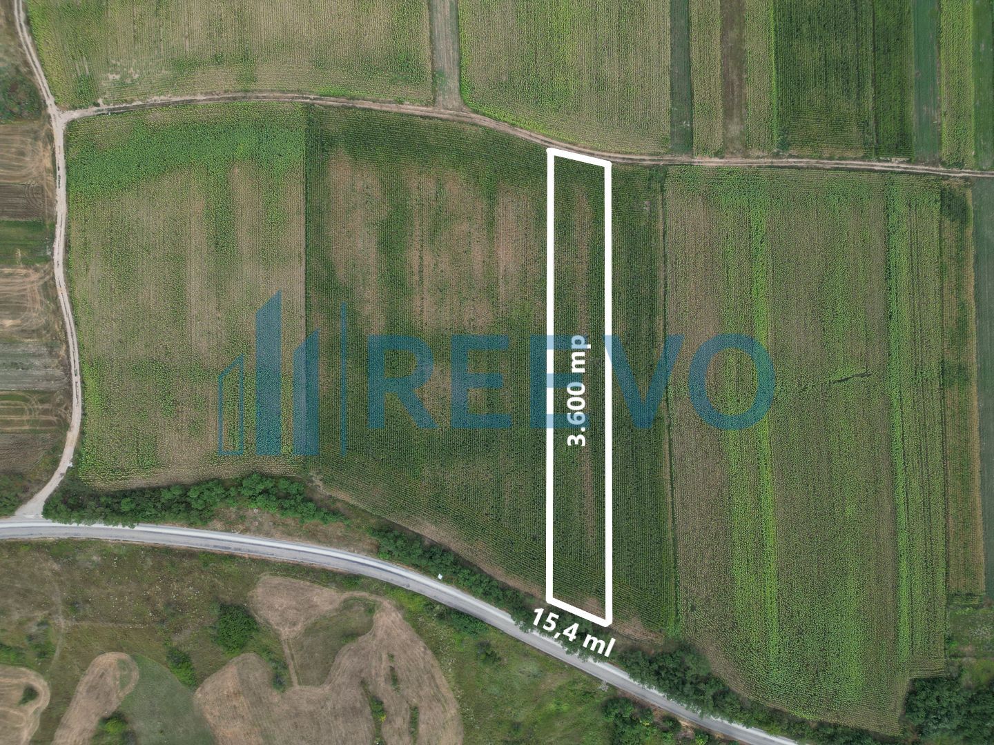 Teren de 3.600 mp Racova - Poză 1