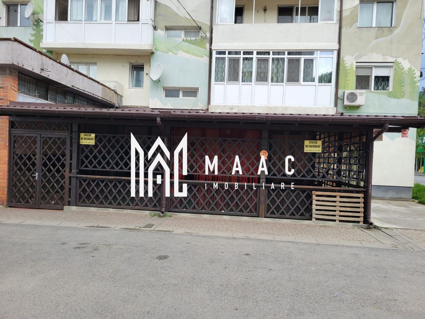Spatiu comercial | Centru | 140 mp | Terasa 91 mp | Loc parcare - Poză 16