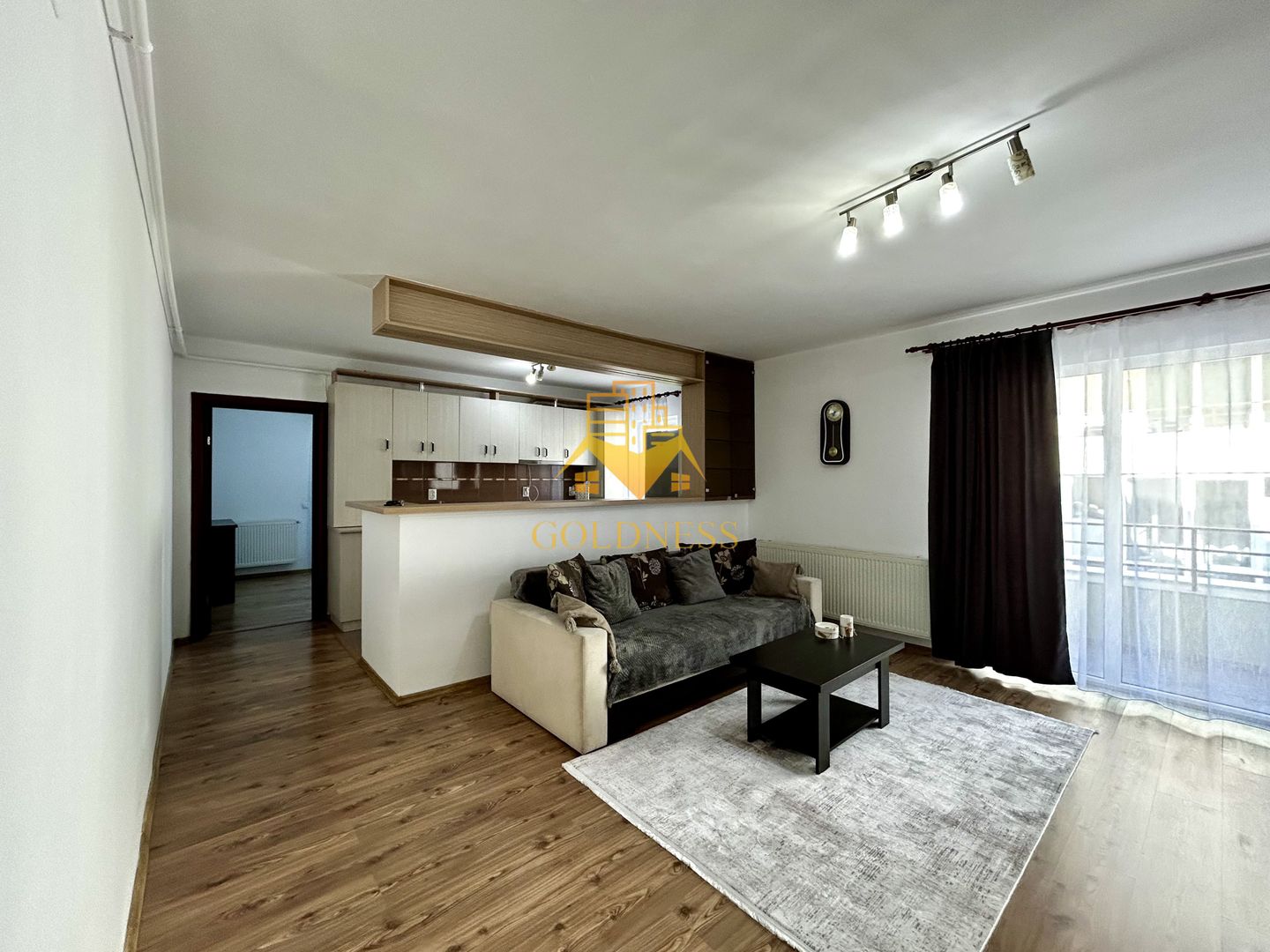 2 camere open space,Parcare, Modern,Panemar, Zona Stejarului, Floresti - Poză 4