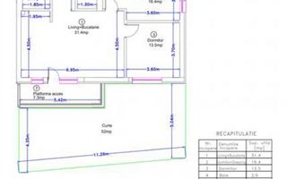 3 camere PIPERA - Mtm Pipera Lake I Gradina 52 mp I COMISION 0% - Poză 2