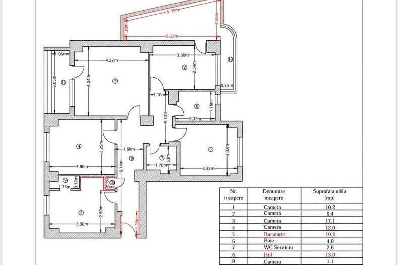 Apartament Dorobanti/Lahovari - Poză 1