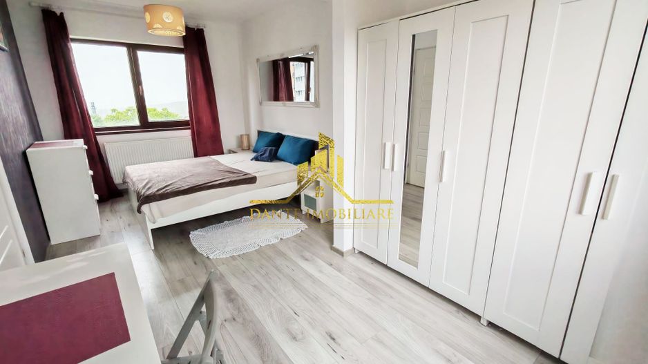 2 camere, mobilat modern, bloc nou, terasa, parcare, Buna Ziua, LIDL - Poză 11