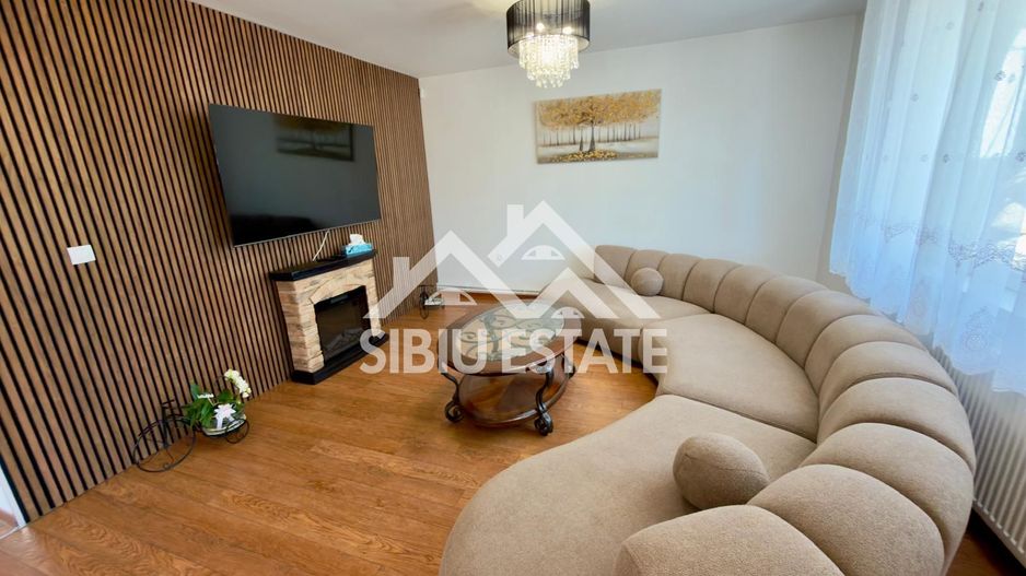 Casa Spectaculoasa Semipasiva cu teren de 1.000 mp.de vanzare in Orlat - Poză 5