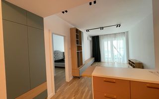 APARTAMENT COCHET DE 2 CAMERE LA INCHIRIERE IN STRAULESTI LANGA OMV - Poză 4