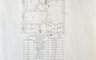 DE VANZARE 3 CAMERE RAUL DOAMNEI | CIRCULAR | METROU - Poză 12