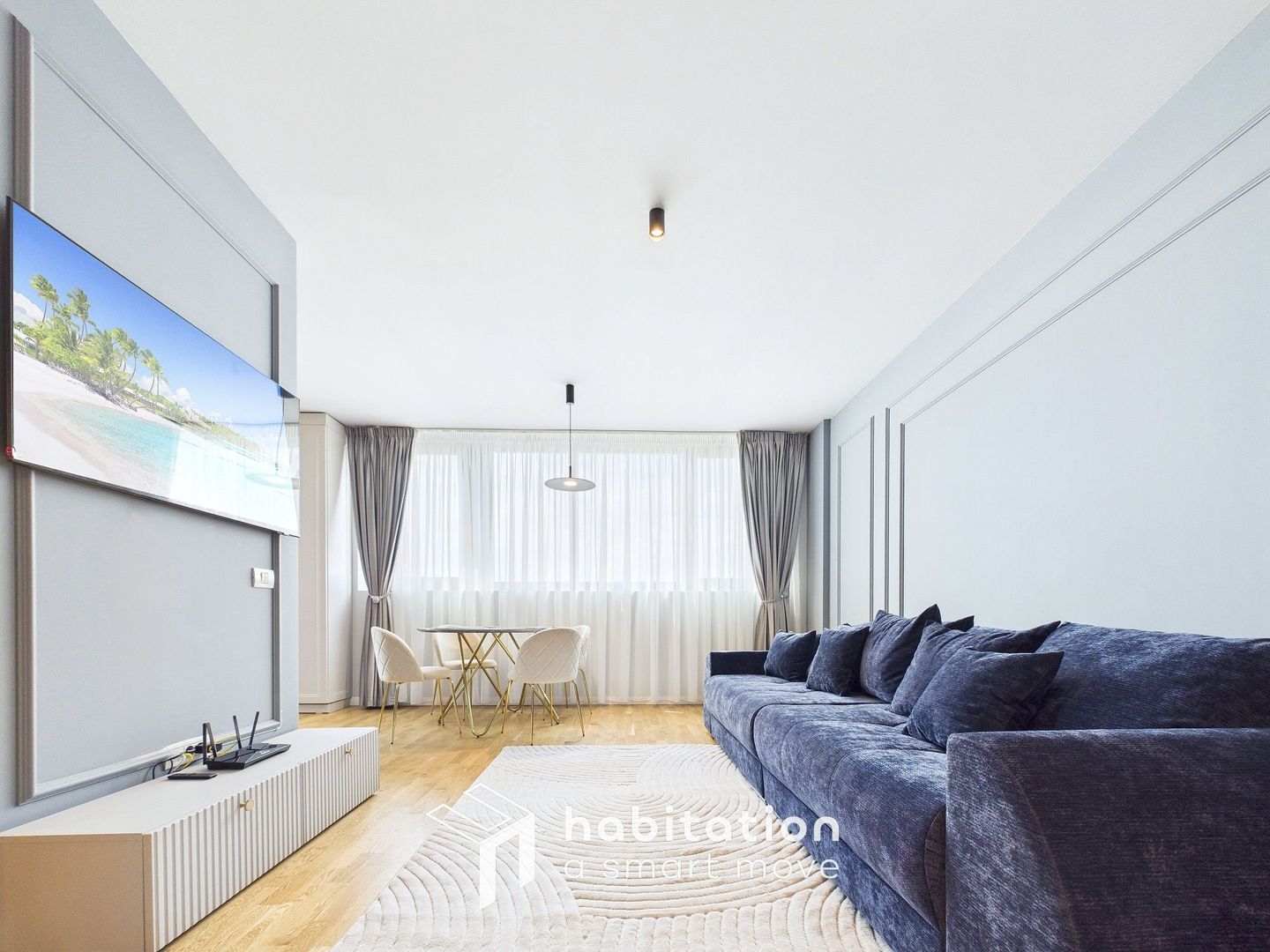 Eleganță la înălțime – 2 camere cu stil, prima închiriere- XCity Tower - Poză 3