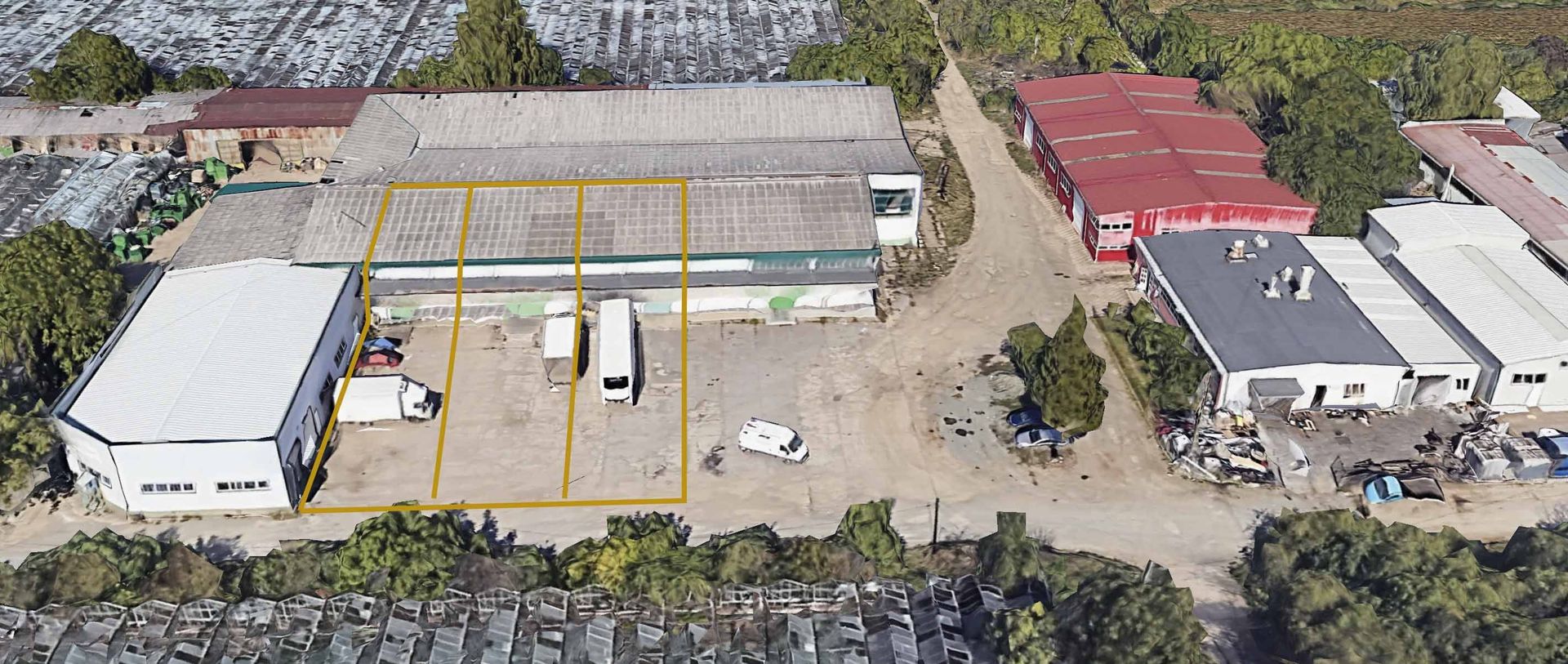 Hala de inchiriat Grădiște/Sere, Arad-761 mp - Poză 8