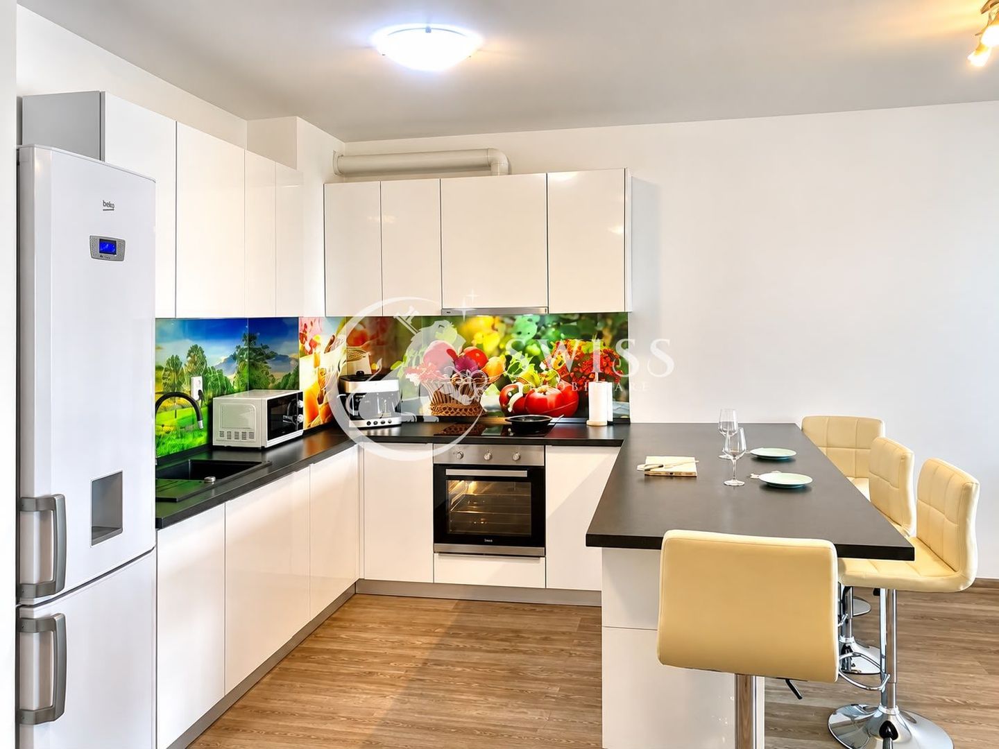 Apartament 3 camere | 2 bai | 75mp | Platinia | UMF - USAMV - Poză 2
