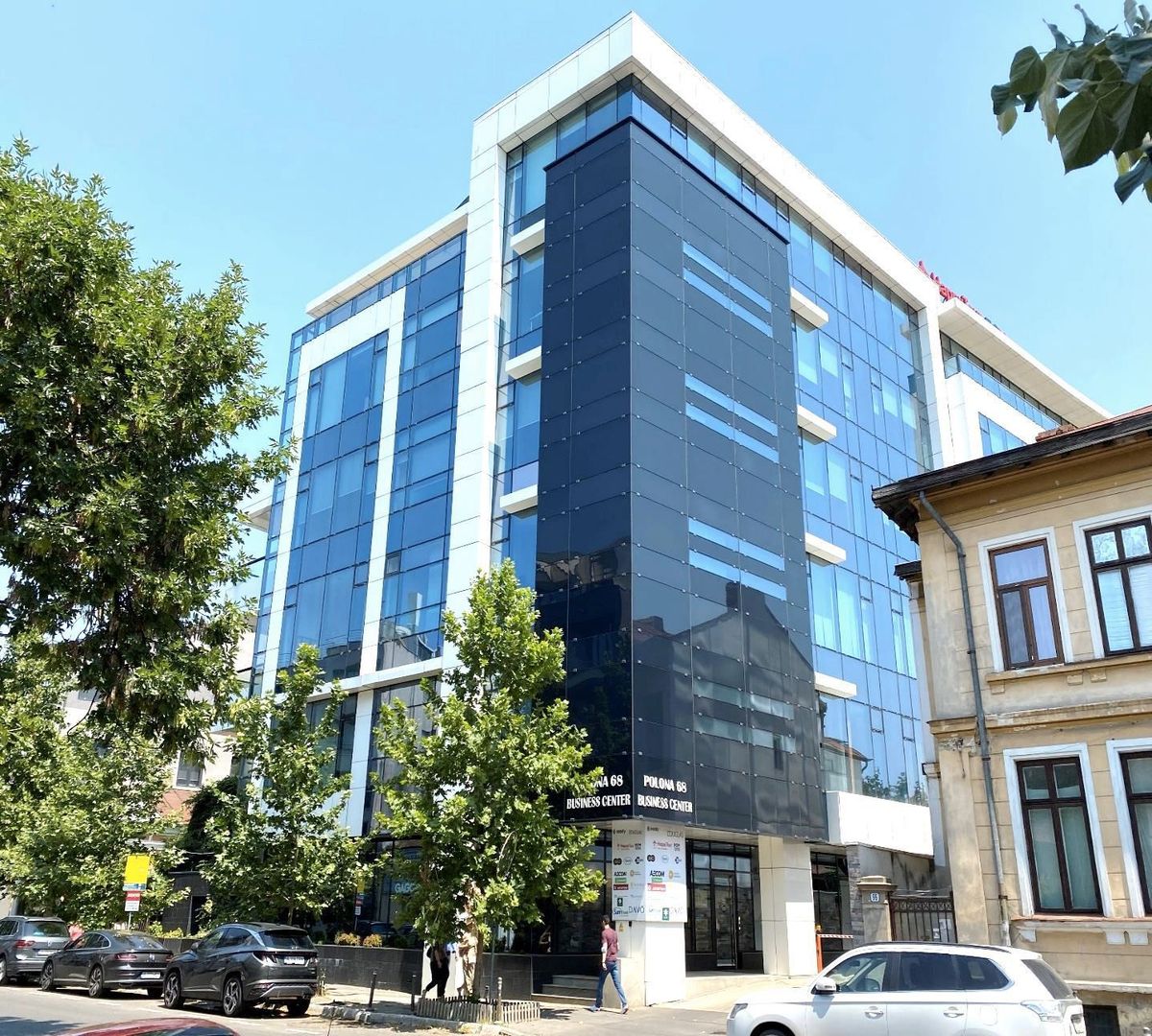 Clădire de birouri Central București, str. Polonă 68-72 - Poză 1