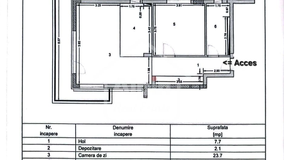 Suprafata Generoasa I Alphaville Arena - Poză 3