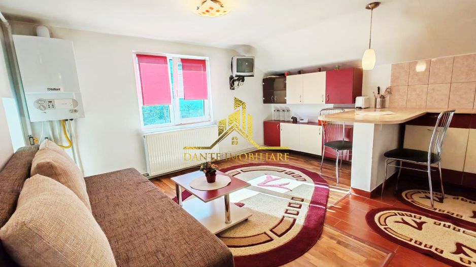 2 camere, mobilat modern, bloc nou, parcare, Calea Turzii - Poză 6