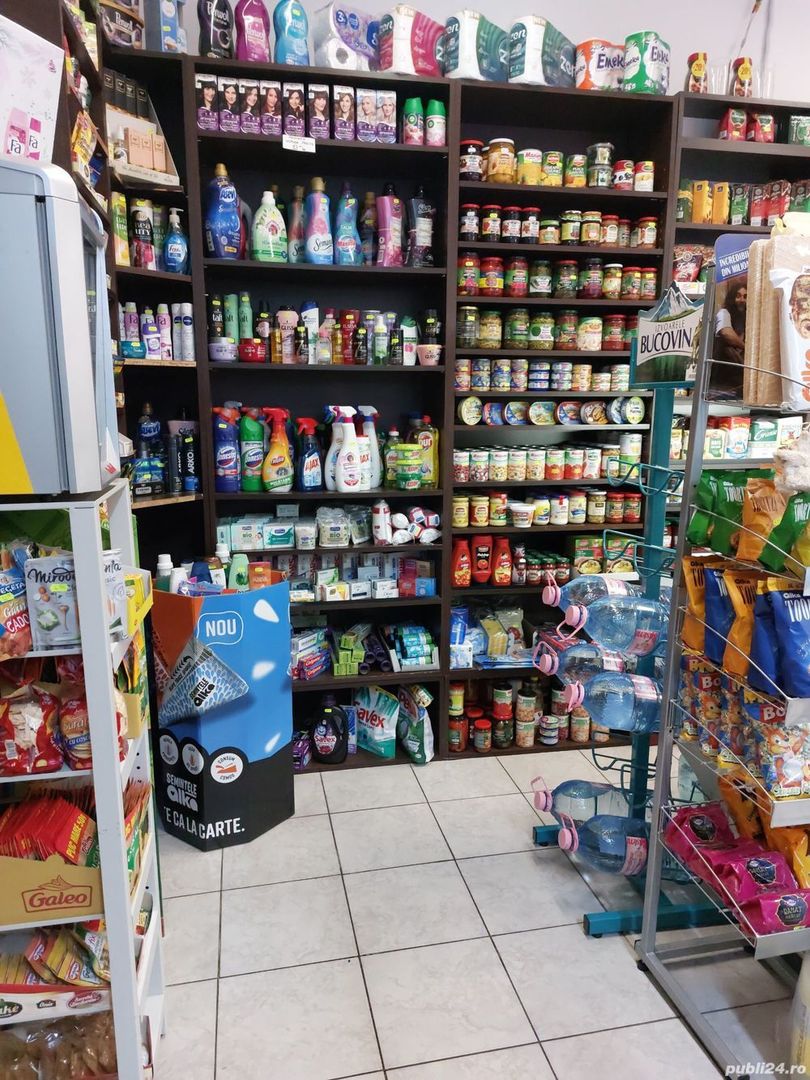 Vand Magazin Alimentar - Poză 4