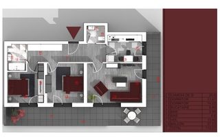 Apartament 3 camere,Finalizat, Titan-Liviu Rebreanu! - Schiță 4