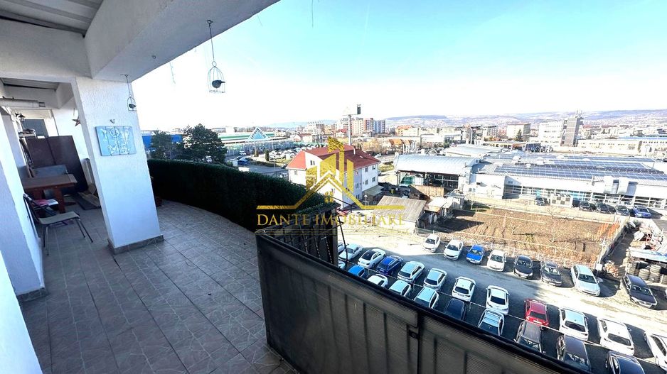 3 camere, mobilat modern, bloc nou, terasa 20 mp, Calea Turzii, OMV - Poză 8