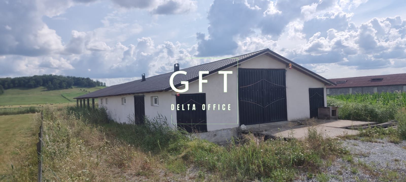 Casa de vanzare - Cepari- 1 hectar cu hala semi finisata - Poză 2