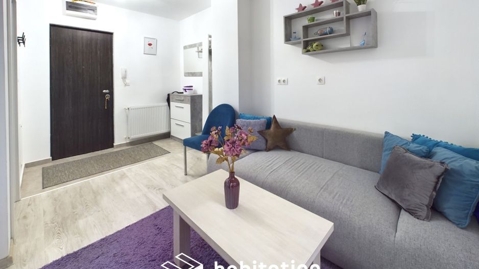 Tur virtual 2 camere, modern si vibrant, cu parcare, zona Torontalului - Poză 4