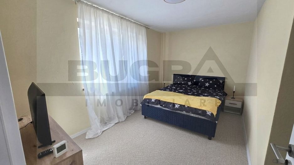 Apartament 2 camere, 2 bai, terasa, parcare, zona Borhanci - Poză 4
