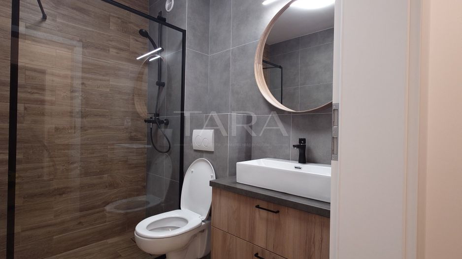 Apartament modern cu 2 camere, mobilat și utilat, zona Abatorului. - Poză 5