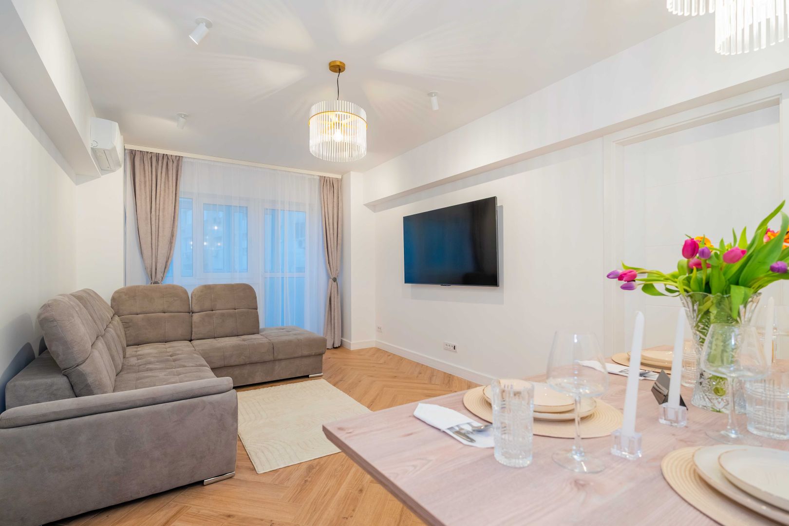 Prima inchiriere 2 camere Stefan cel Mare - Floreasca - Poză 2