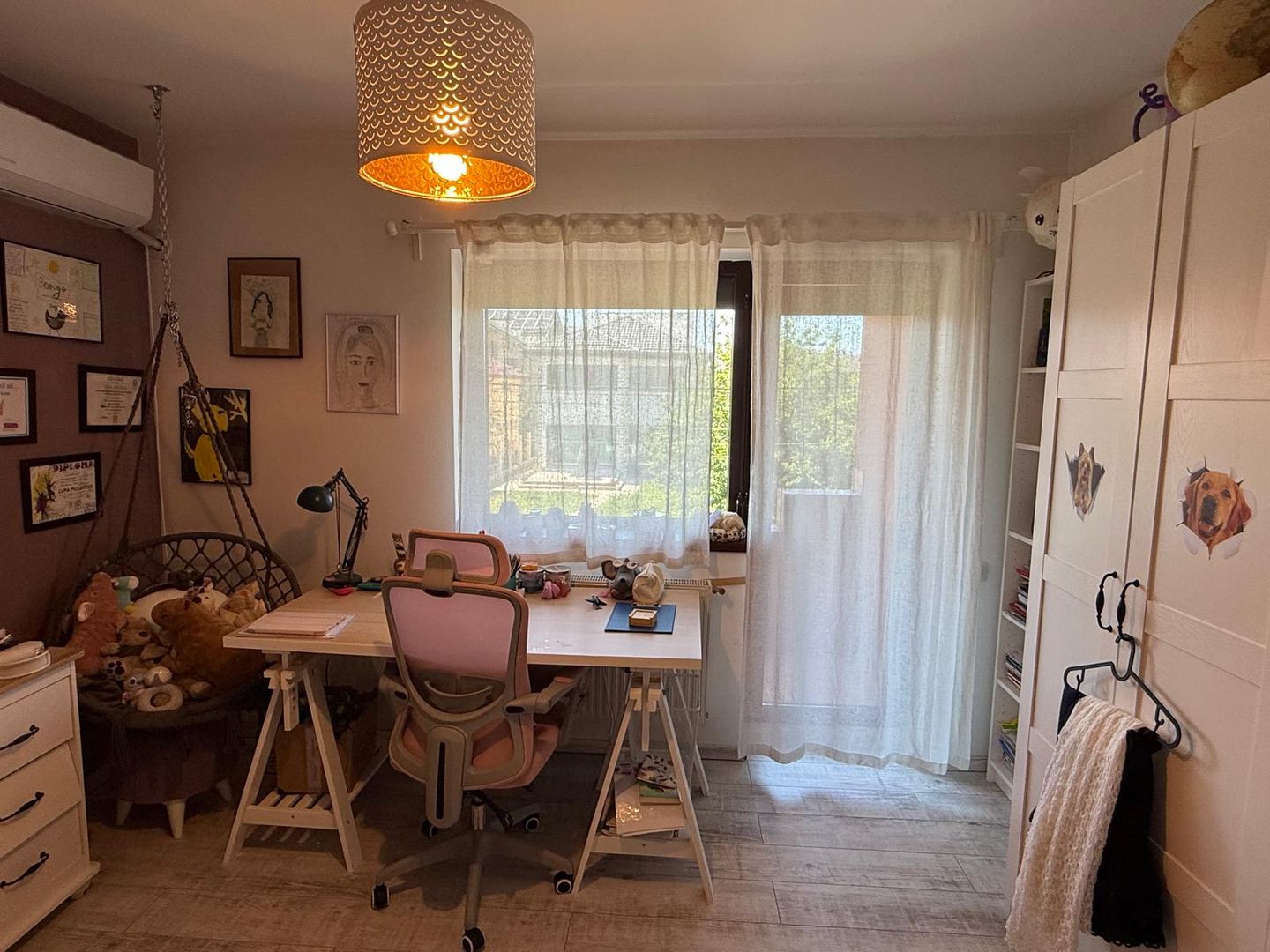 VANZARE Vila tip duplex in Popesti Leordeni - Poză 13