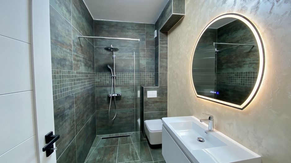 Penthouse deosebit finisat La Cheie, zona Shopping City Sibiu - Poză 12