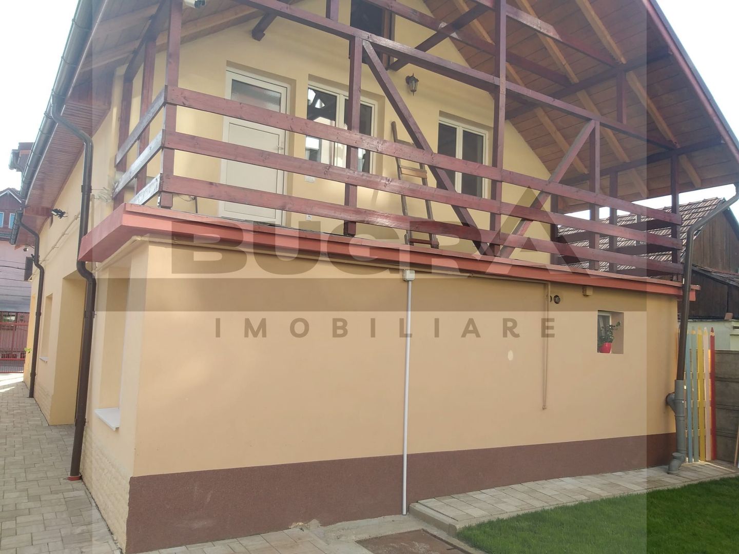 Casa individuala, 6 camere, 350 mp gradina, zona Autogara - Poză 6