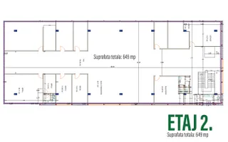 Cladire comerciala reprezentativa de inchiriat Calea Bucuresti Brasov - Schiță 47