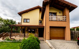 Casa individuala 268mp | 4 dormitoare + studio | 1100mp teren | Faget - Poză 37