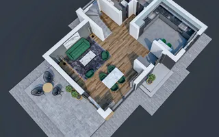 Vila P+1 într-un complex exclusivist- Miroslava- Iasi - Poză 11