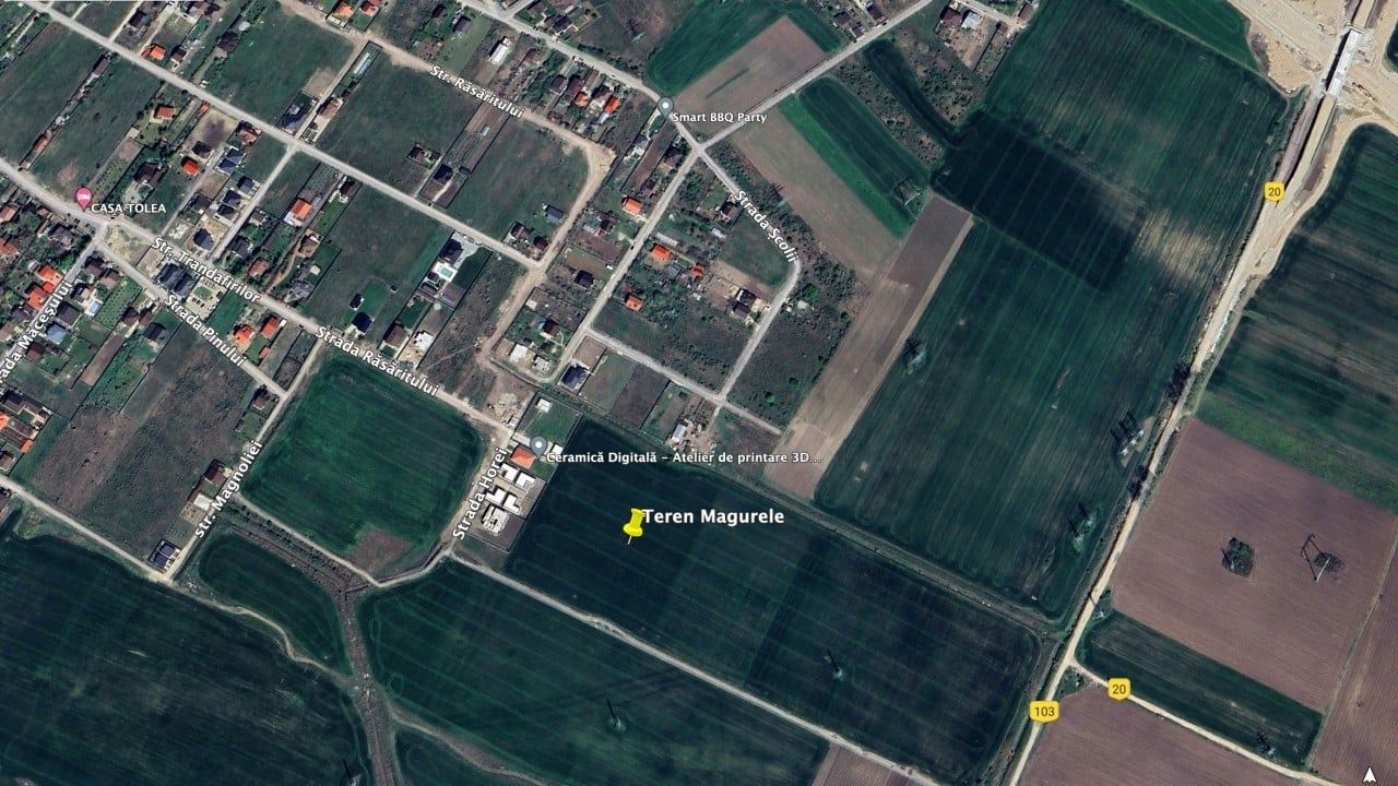 REL4001048 Teren Magurele - 16573 mp - Acces Dublu - Proximitate A0 - Poză 1