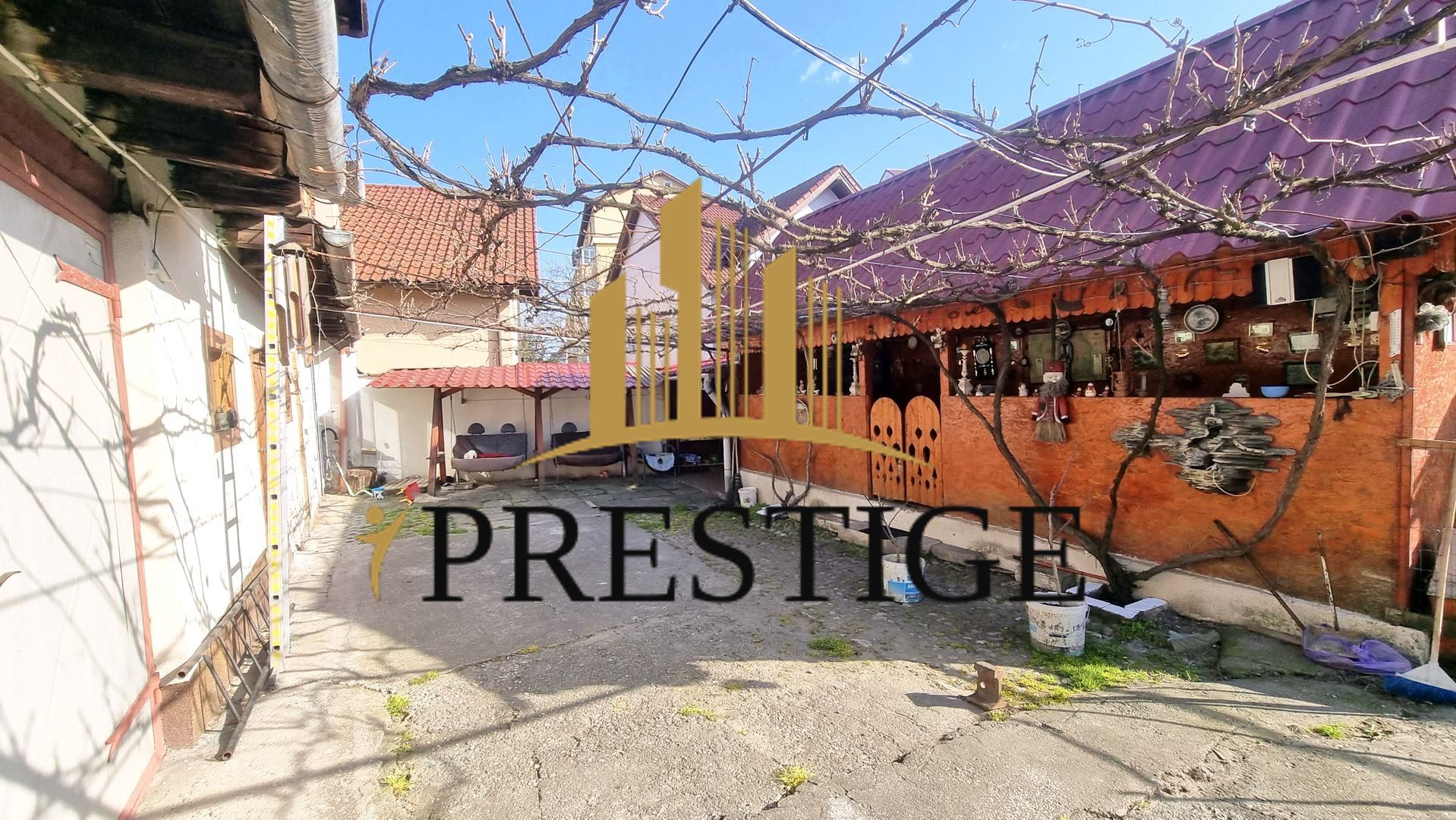 CASĂ DE VÂNZARE SIBIU TURNIȘOR, CURTE MARE, GARAJ, ACCES AUTO - Poză 32