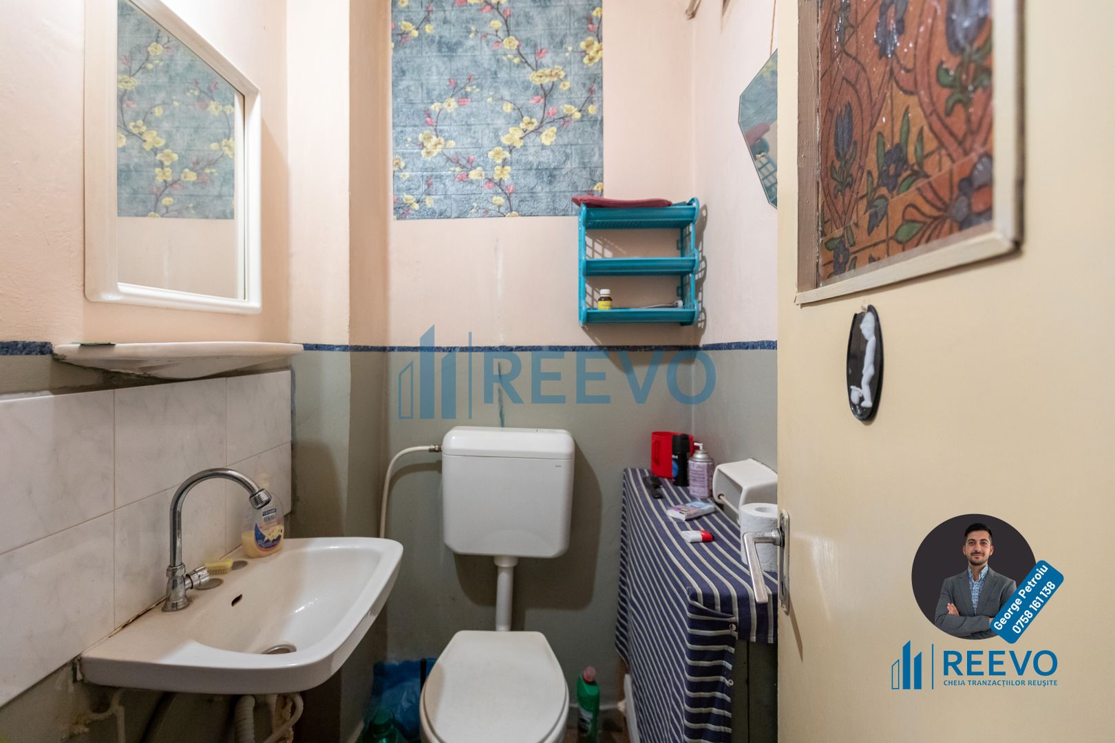 Apartament 3 camere, zona Tic-tac! - Poză 17