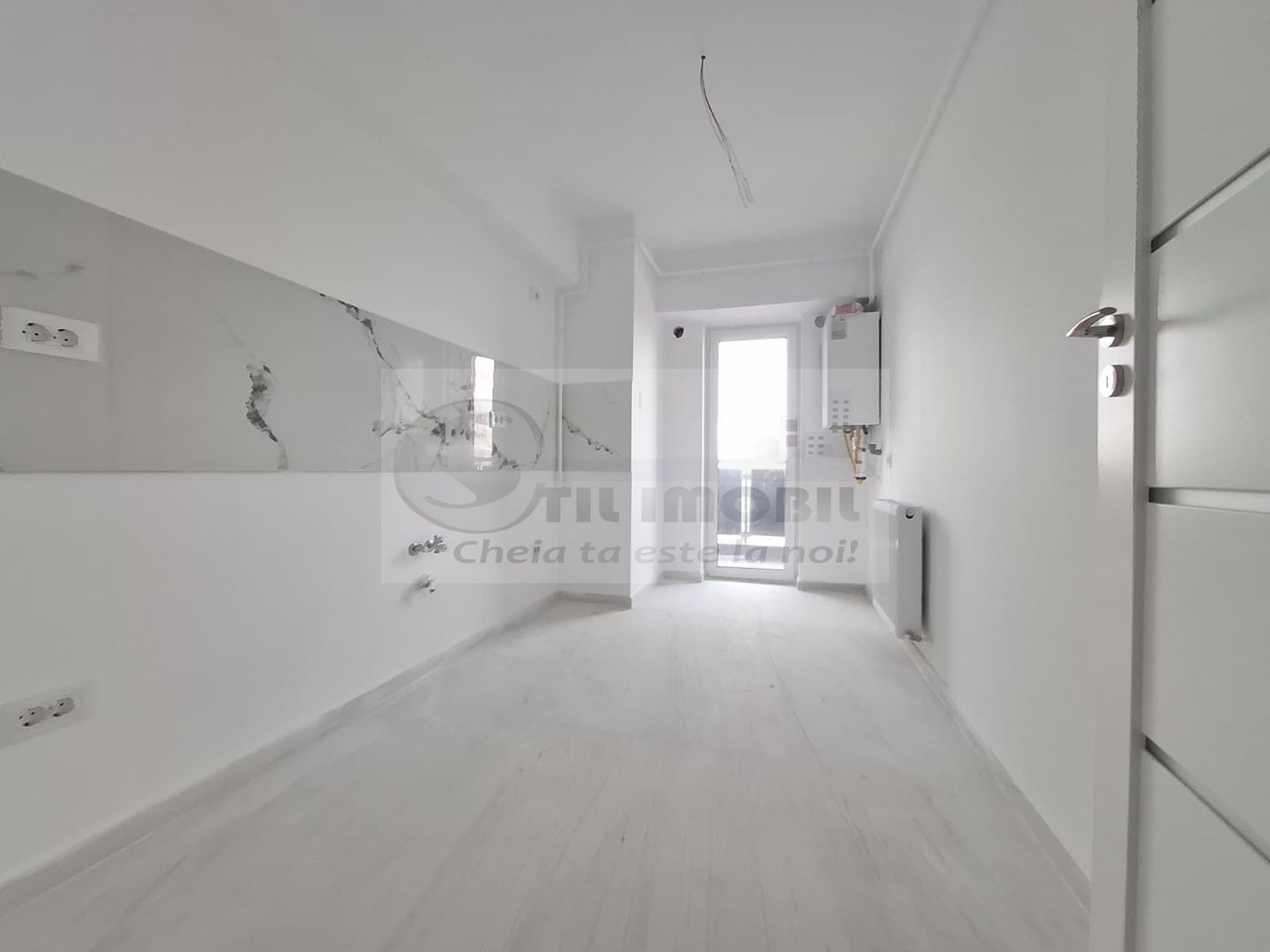 Apartament 2 camere de vanzare in Iasi, Galata, 57,81 mp, bloc nou - Poză 1