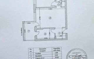 Apart. cu două camere PRIMA ÎNCHIRIERE | 56 mp | Greenfield | parcare - Poză 6