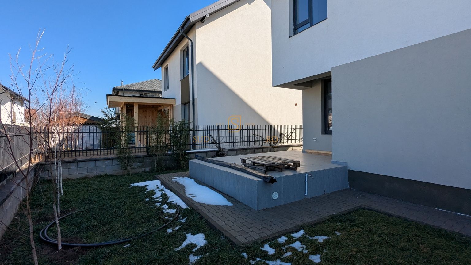 Vila excelenta tip duplex, P+1+Mansarda, Comuna Berceni - Poză 27