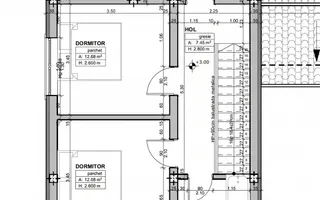 Duplex 107 MP 3 Dormitoare |276 MP Teren| Fotovoltaice 5,7 kW – Urseni - Poză 13