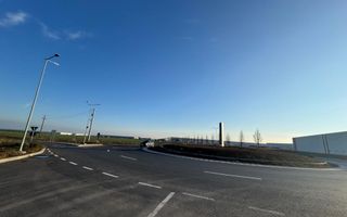 Teren vanzare zona Parcul logistic CTP ULMI - Poză 10
