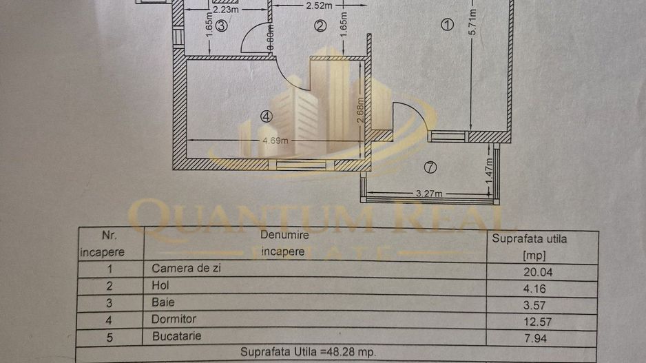 Apartament 2 Camere-Titan-Complex Citadella - Poză 8