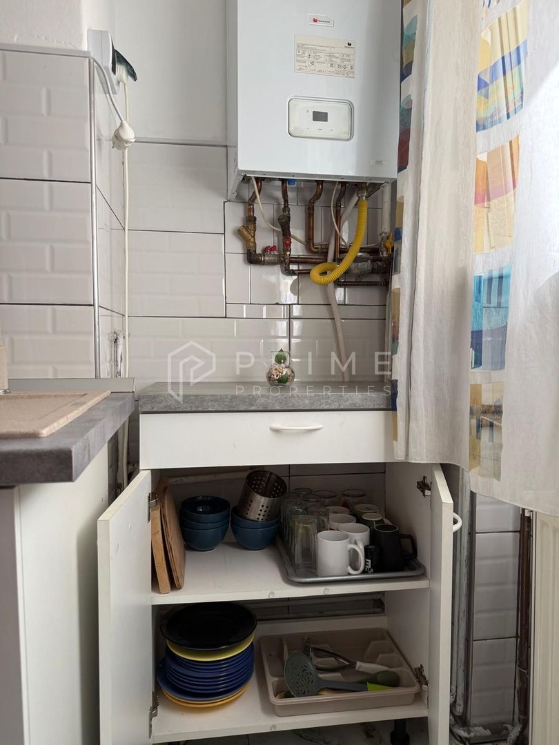 Apartament cu 3 camere decomandate- Ideal pentru studenti - Zona Tudor - Poză 9