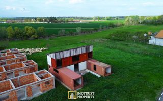Casă modernă P+1 din containere – teren 575 mp – la 14km de Arad - Poză 6