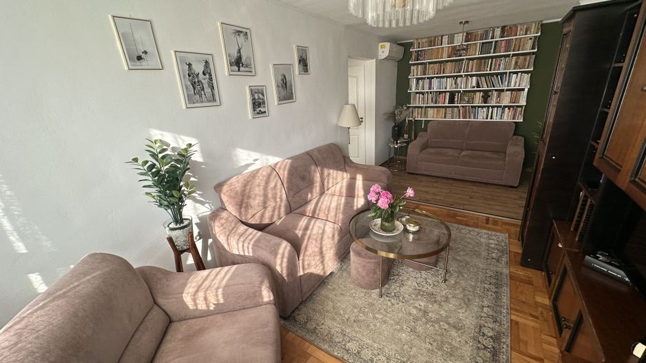 Apartment 3 camere mobilat - Poză 6