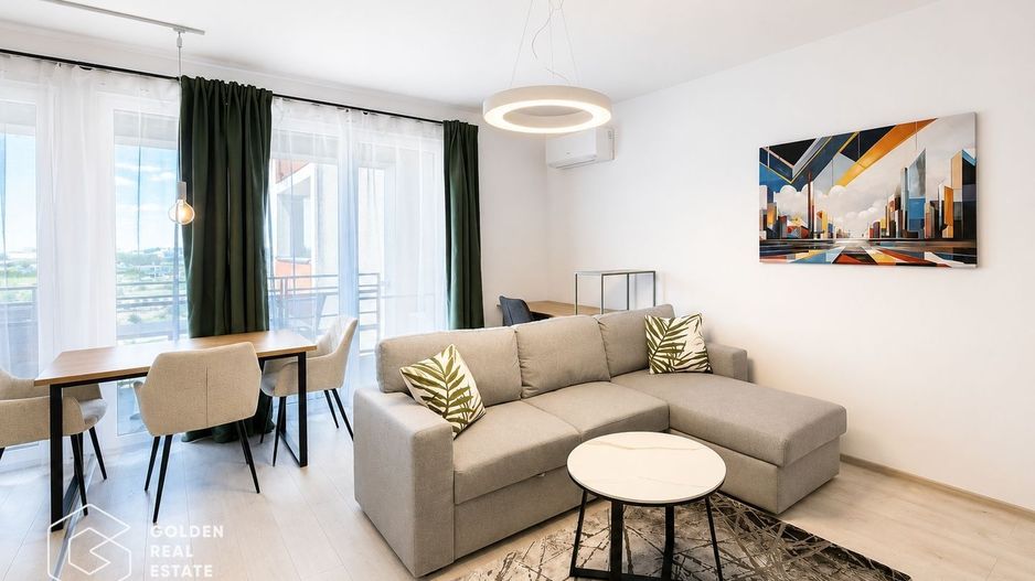 Apartament premium 2 camere, Sedako- Iris Armoniei,  mobilat și utilat - Poză 4